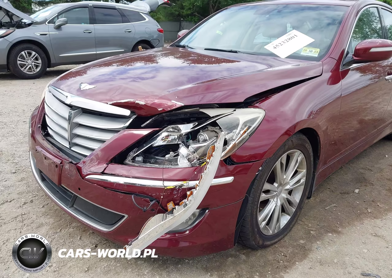 2012 Hyundai Genesis 3.8 VIN:KMHGC4DD1CU203532 - 13