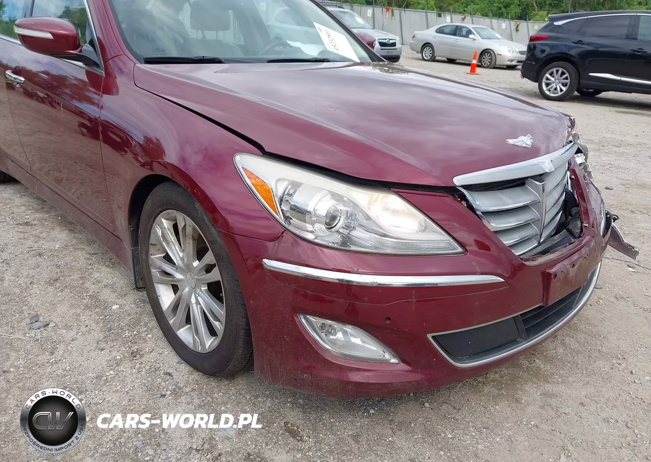 2012 Hyundai Genesis 3.8 VIN:KMHGC4DD1CU203532 - 14