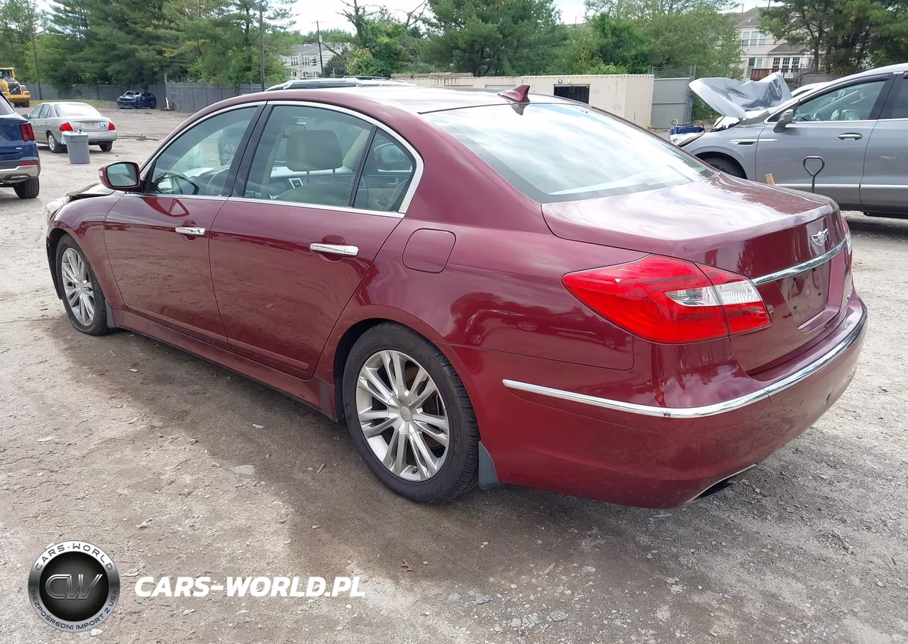 2012 Hyundai Genesis 3.8 VIN:KMHGC4DD1CU203532 - 3
