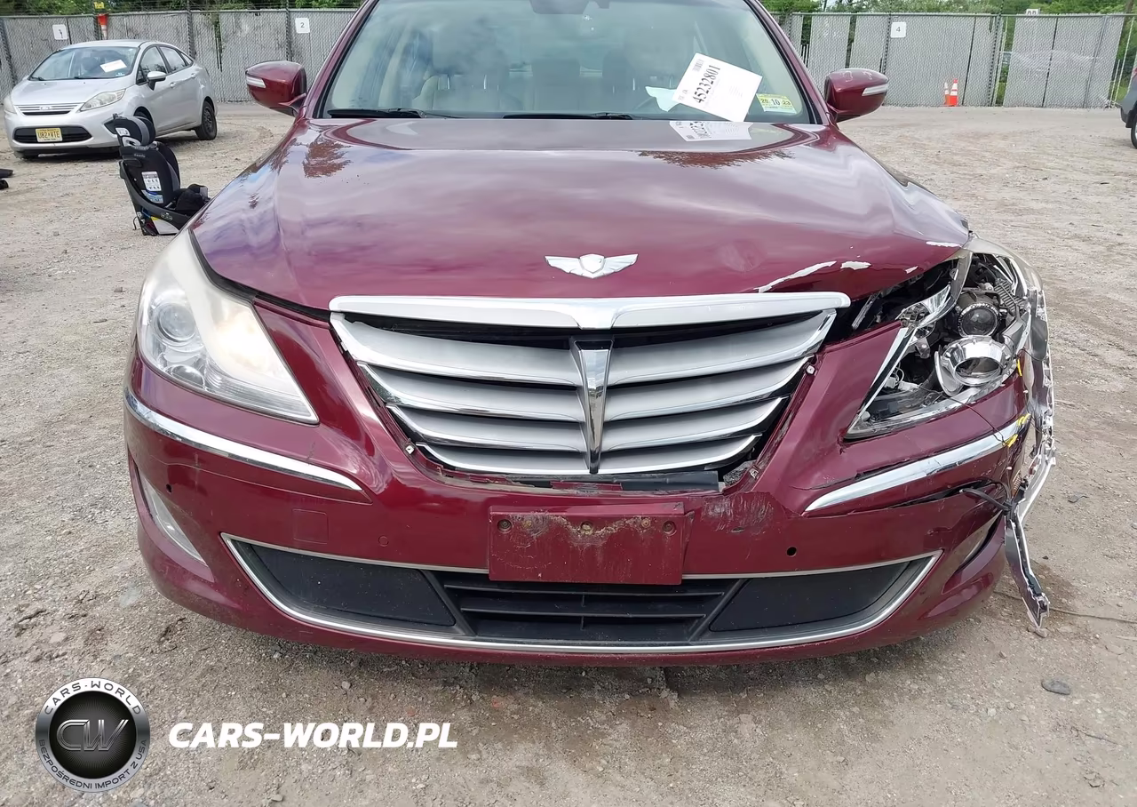 2012 Hyundai Genesis 3.8 VIN:KMHGC4DD1CU203532 - 6