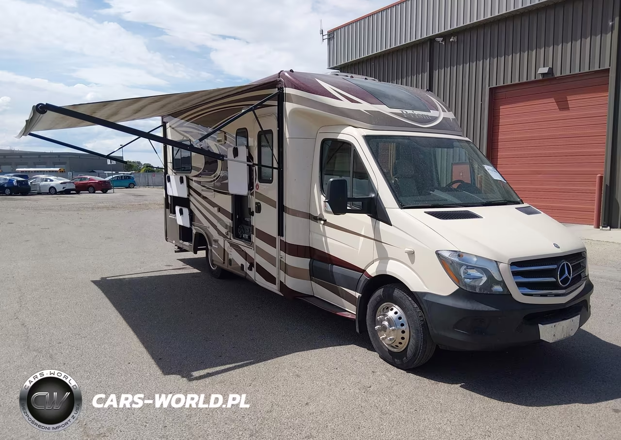 2014 Mercedes-Benz Sprinter 3500