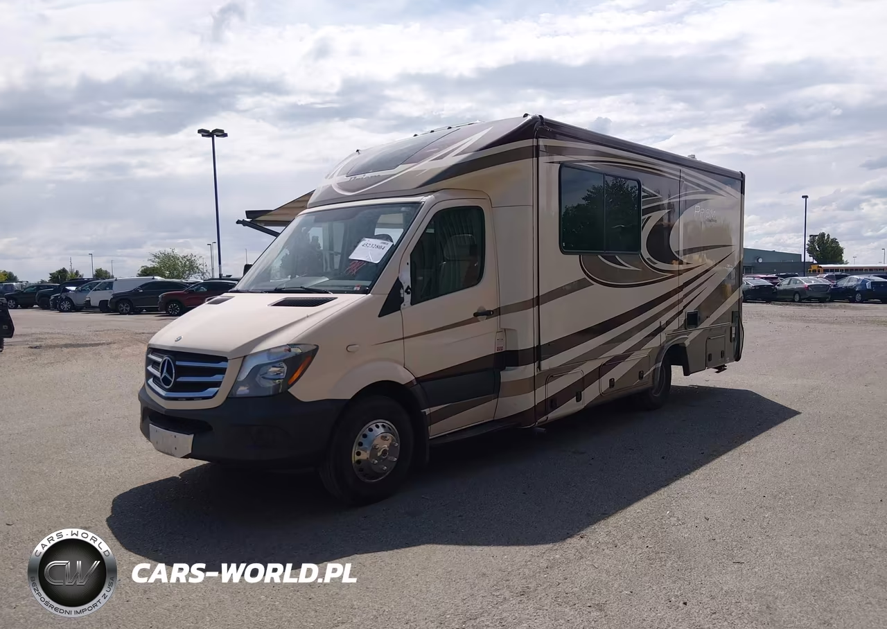 2014 Mercedes-Benz Sprinter 3500 VIN:WDAPF4CC7E9589760 - 2