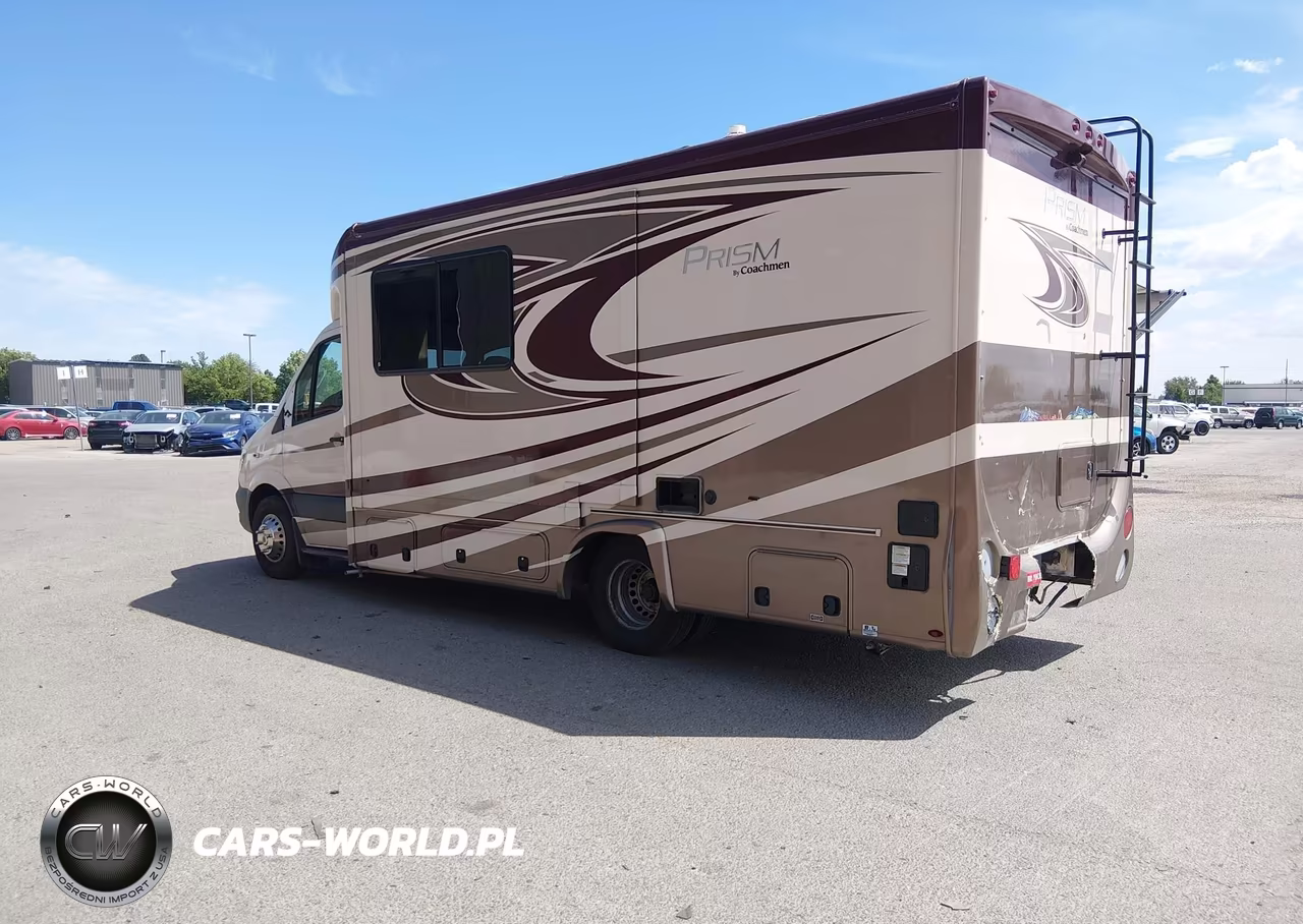 2014 Mercedes-Benz Sprinter 3500 VIN:WDAPF4CC7E9589760 - 3