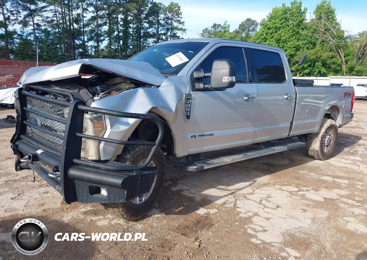 2018 Ford F-250 Xlt VIN:1FT7W2BT7JEB59389 - 2