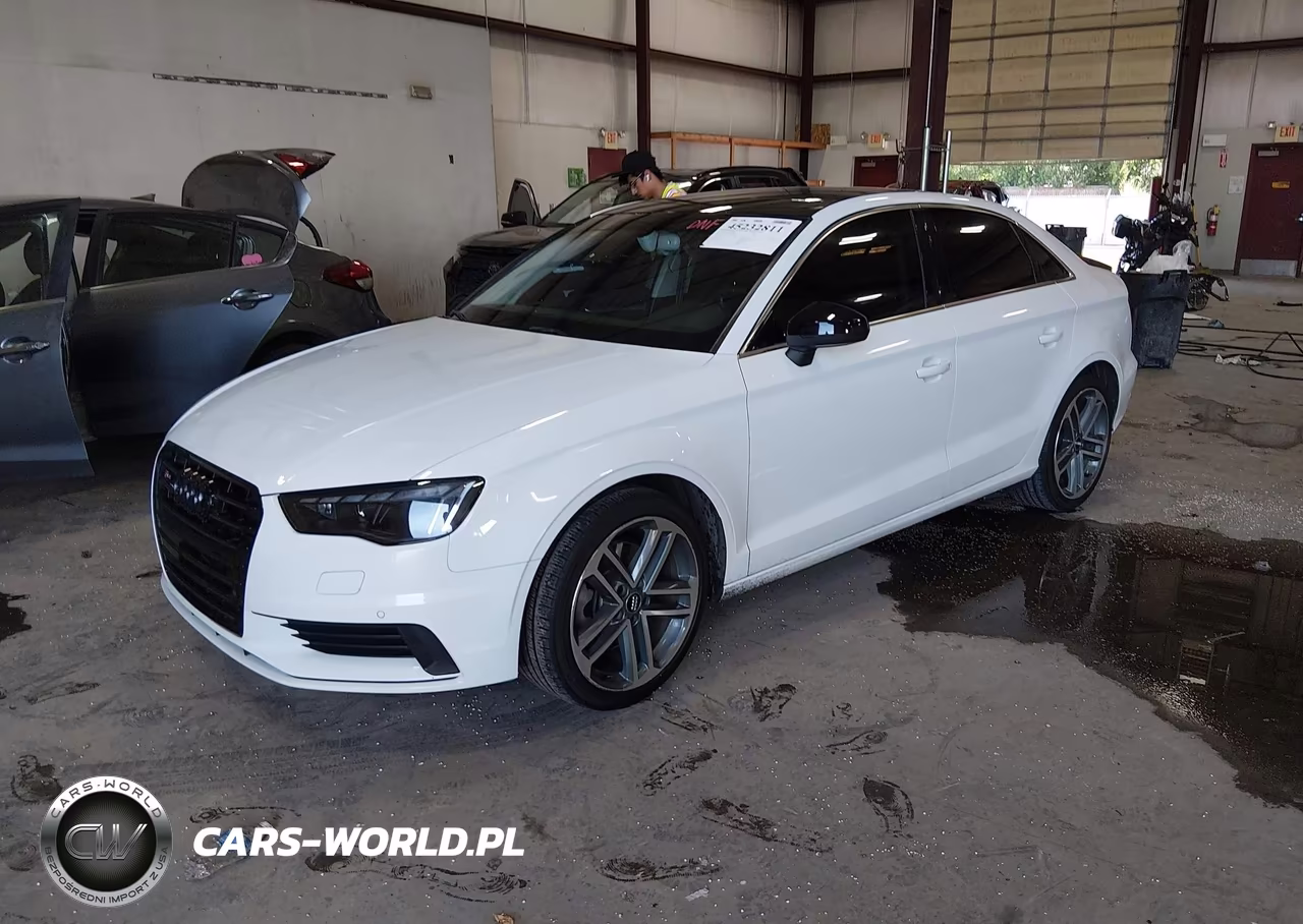2015 Audi A3 1.8T Premium VIN:WAUCCGFF2F1010215 - 2