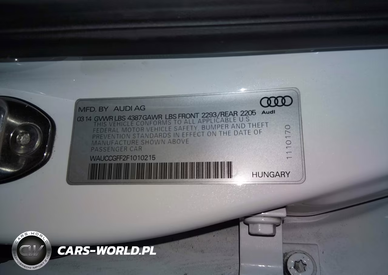 2015 Audi A3 1.8T Premium VIN:WAUCCGFF2F1010215 - 9