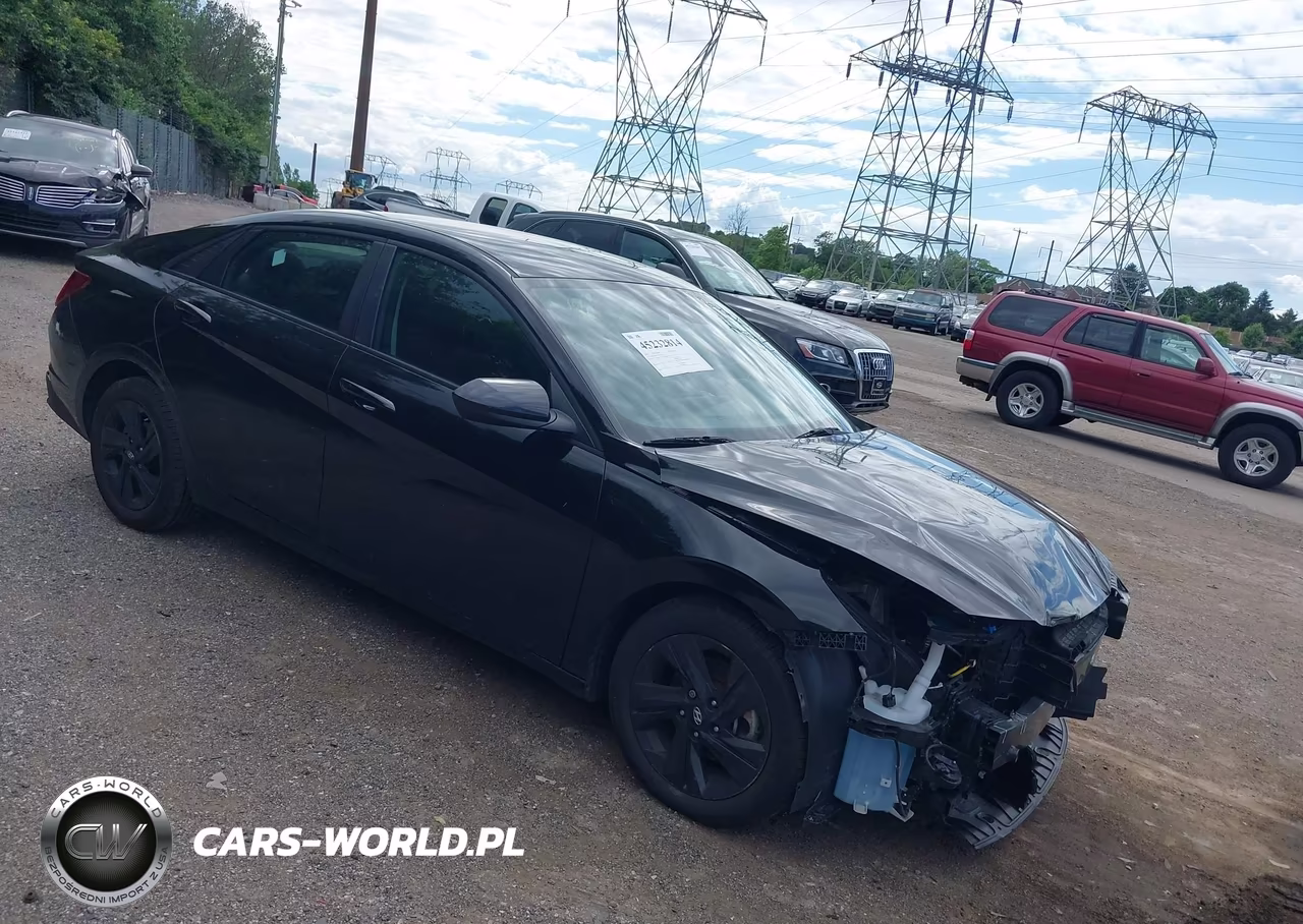 2022 Hyundai Elantra Sel – zdjęcie 1 z 17