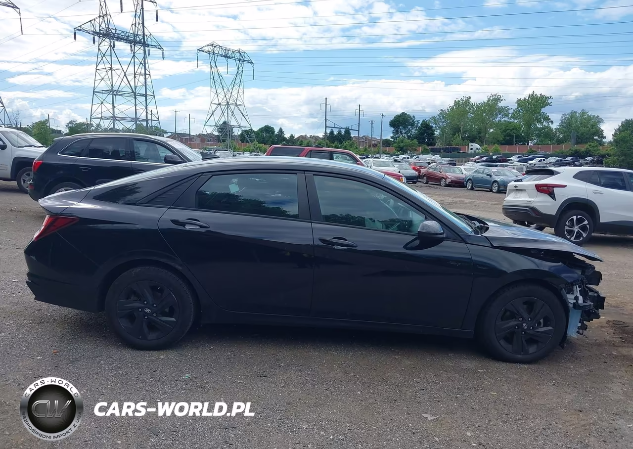 2022 Hyundai Elantra Sel VIN:KMHLM4AG1NU365271 - 14