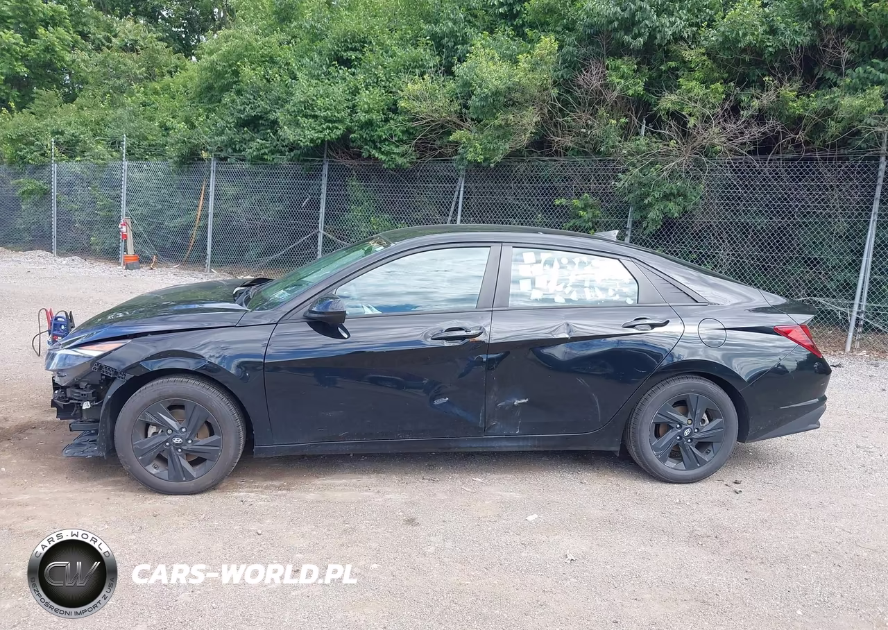 2022 Hyundai Elantra Sel VIN:KMHLM4AG1NU365271 - 15