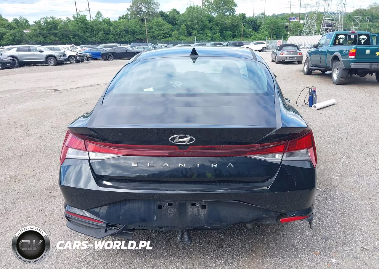 2022 Hyundai Elantra Sel VIN:KMHLM4AG1NU365271 - 17