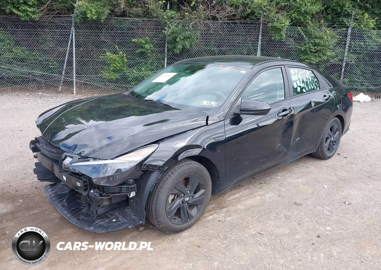 2022 Hyundai Elantra Sel VIN:KMHLM4AG1NU365271 - 2
