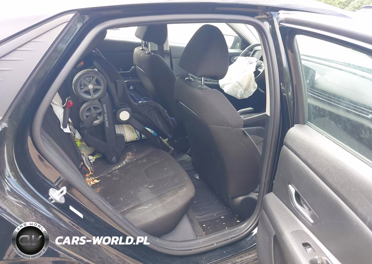 2022 Hyundai Elantra Sel VIN:KMHLM4AG1NU365271 - 8