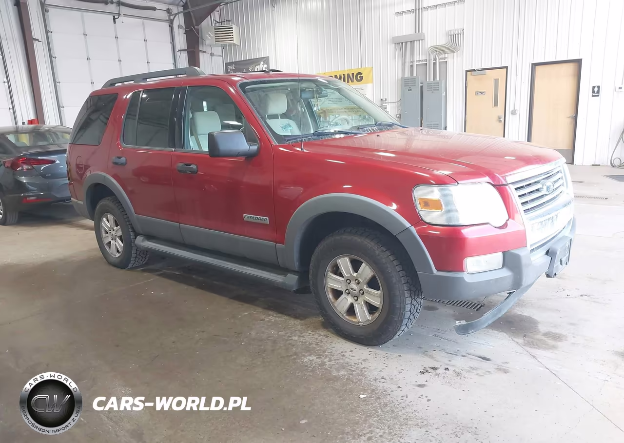 2006 Ford Explorer Xlt