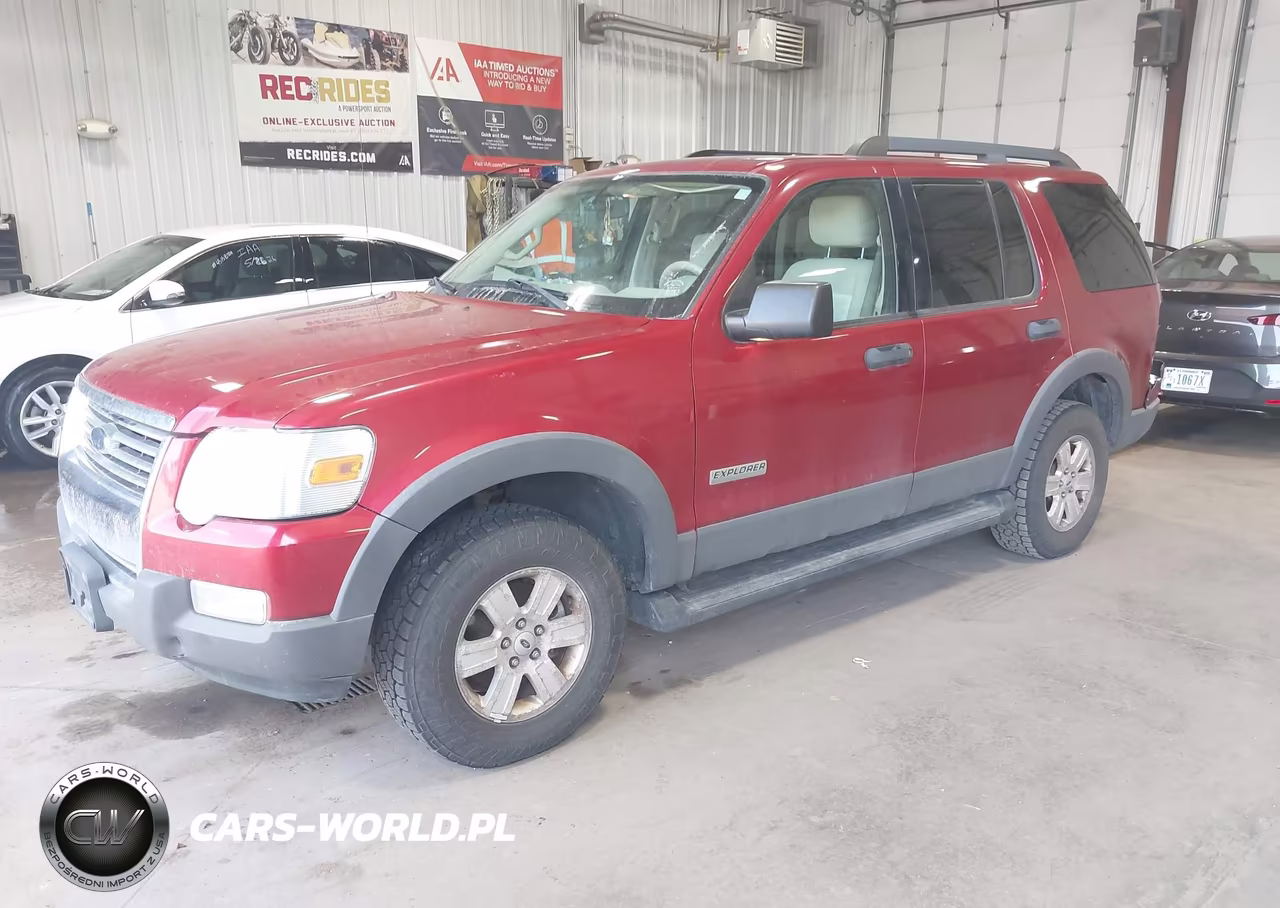 2006 Ford Explorer Xlt VIN:1FMEU73E16UB67202 - 2