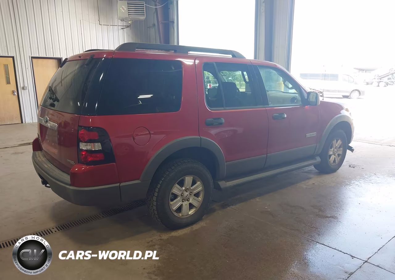 2006 Ford Explorer Xlt VIN:1FMEU73E16UB67202 - 4