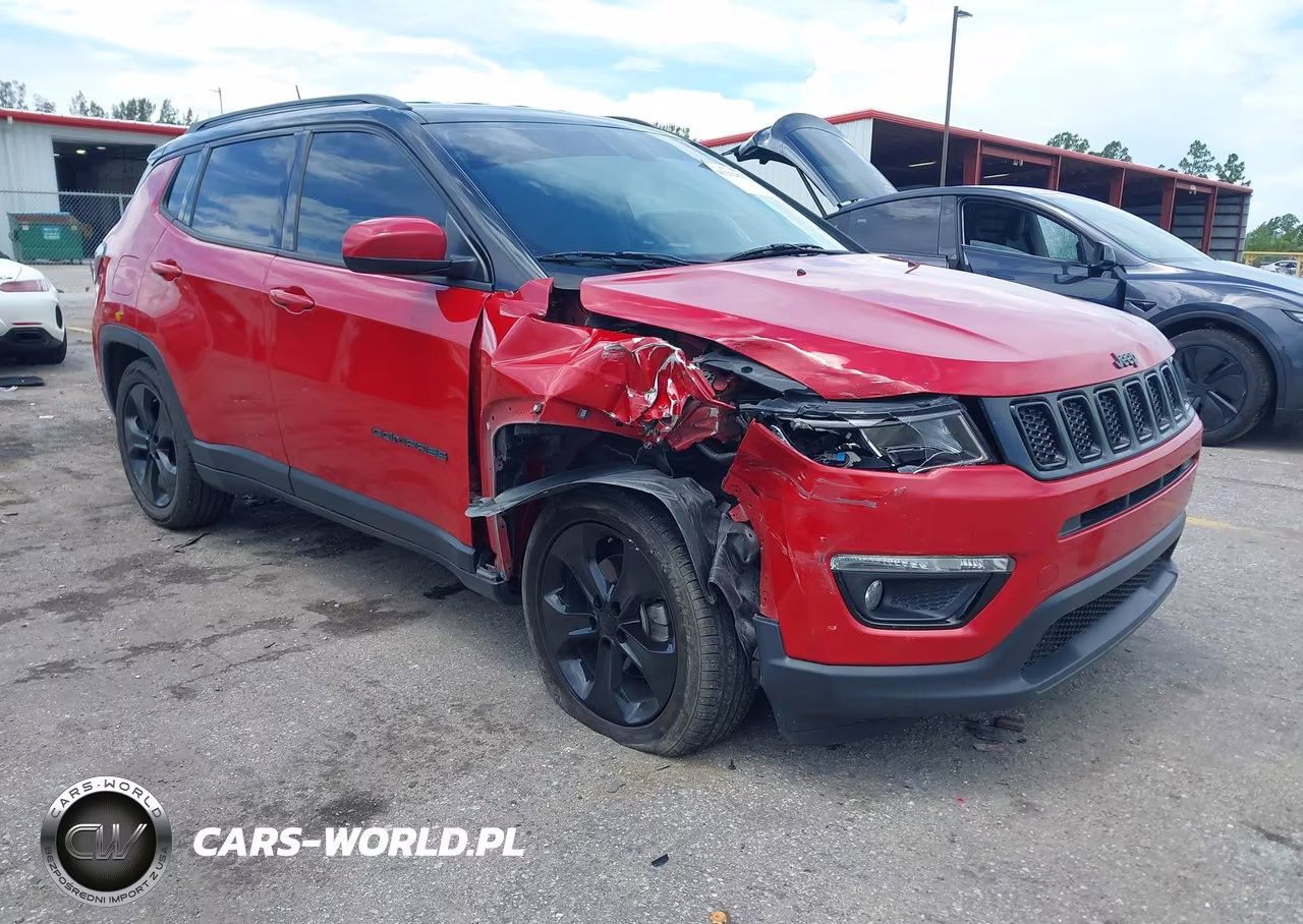 2021 Jeep Compass Altitude Fwd – zdjęcie 1 z 16
