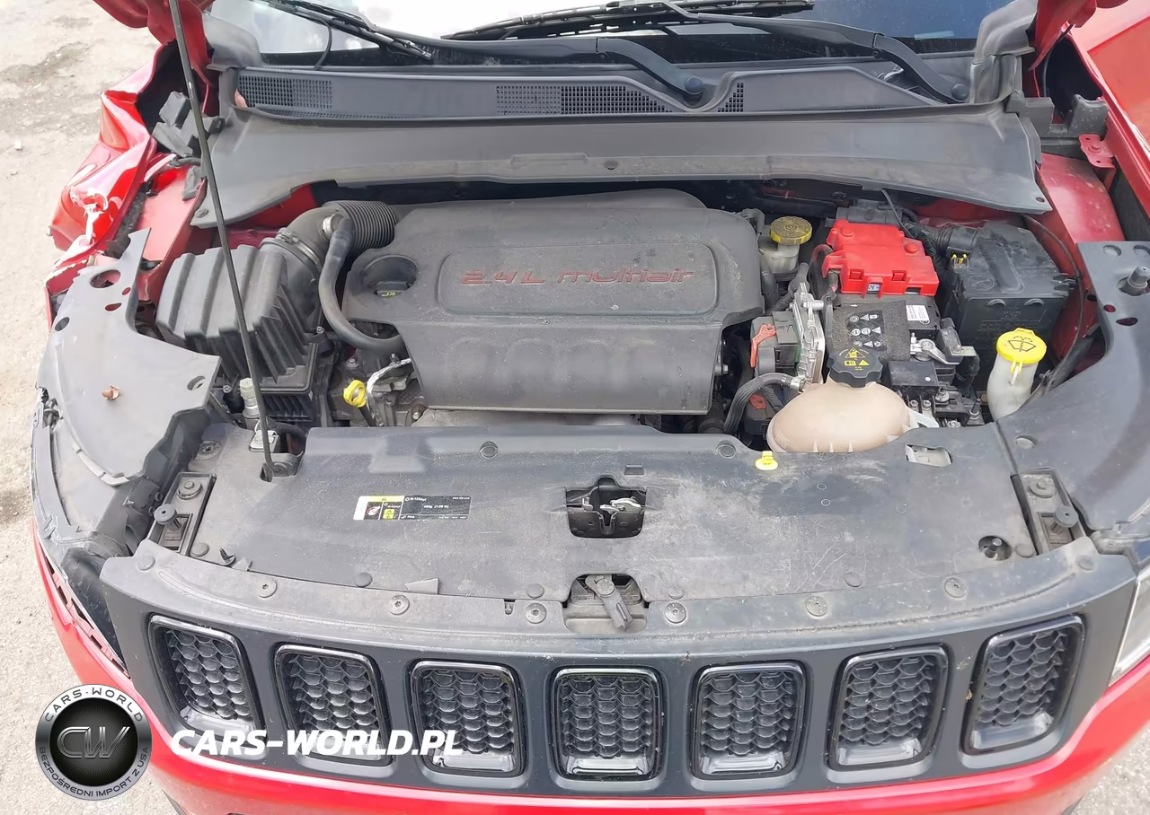 2021 Jeep Compass Altitude Fwd VIN:3C4NJCBB3MT604007 - 10