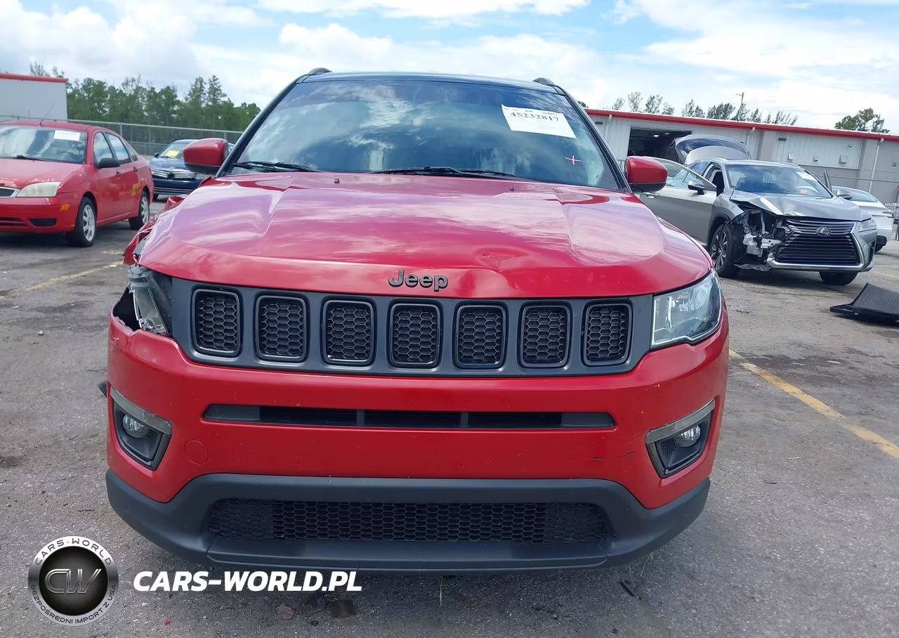 2021 Jeep Compass Altitude Fwd VIN:3C4NJCBB3MT604007 - 12