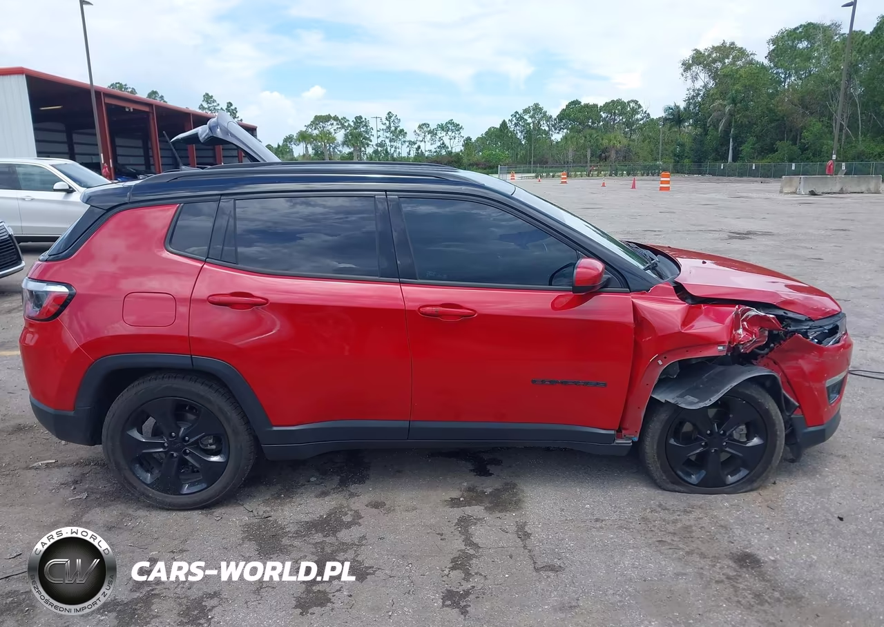 2021 Jeep Compass Altitude Fwd VIN:3C4NJCBB3MT604007 - 13
