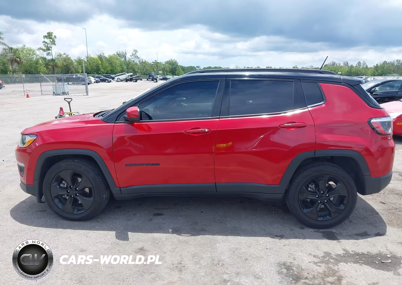 2021 Jeep Compass Altitude Fwd VIN:3C4NJCBB3MT604007 - 14