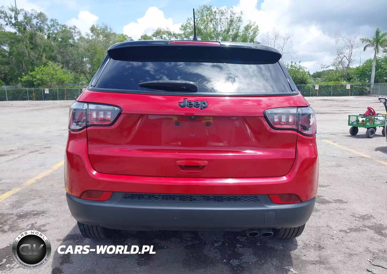 2021 Jeep Compass Altitude Fwd VIN:3C4NJCBB3MT604007 - 16