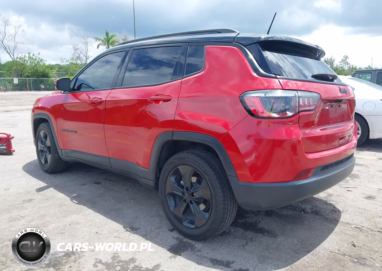 2021 Jeep Compass Altitude Fwd VIN:3C4NJCBB3MT604007 - 3
