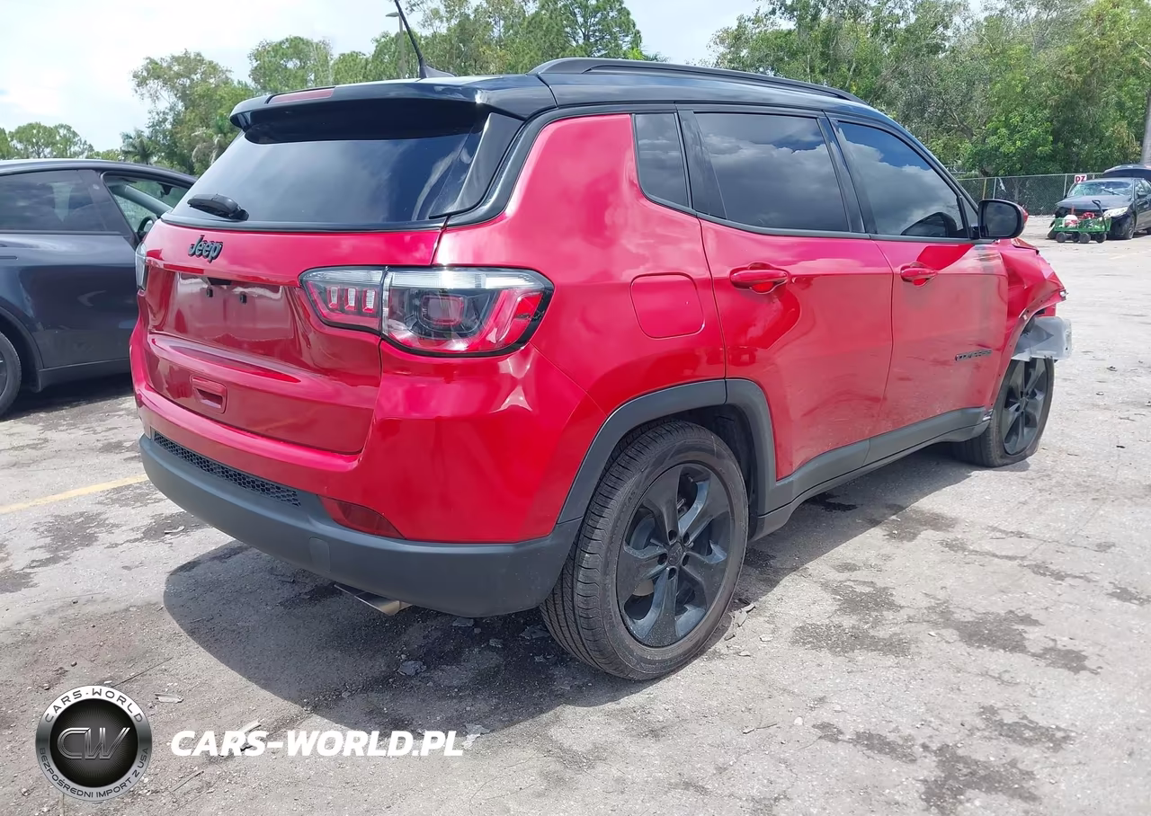 2021 Jeep Compass Altitude Fwd VIN:3C4NJCBB3MT604007 - 4