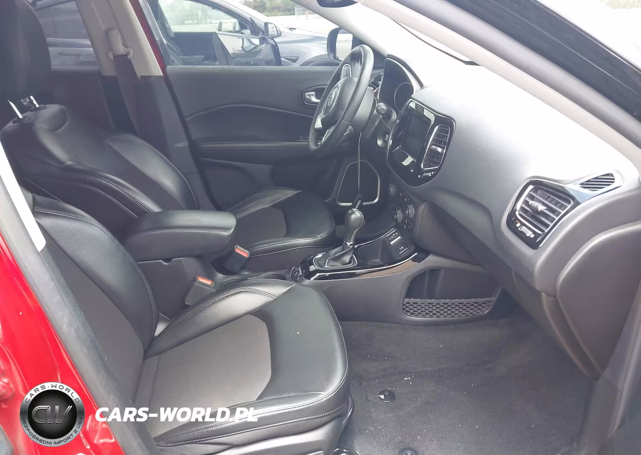 2021 Jeep Compass Altitude Fwd VIN:3C4NJCBB3MT604007 - 5