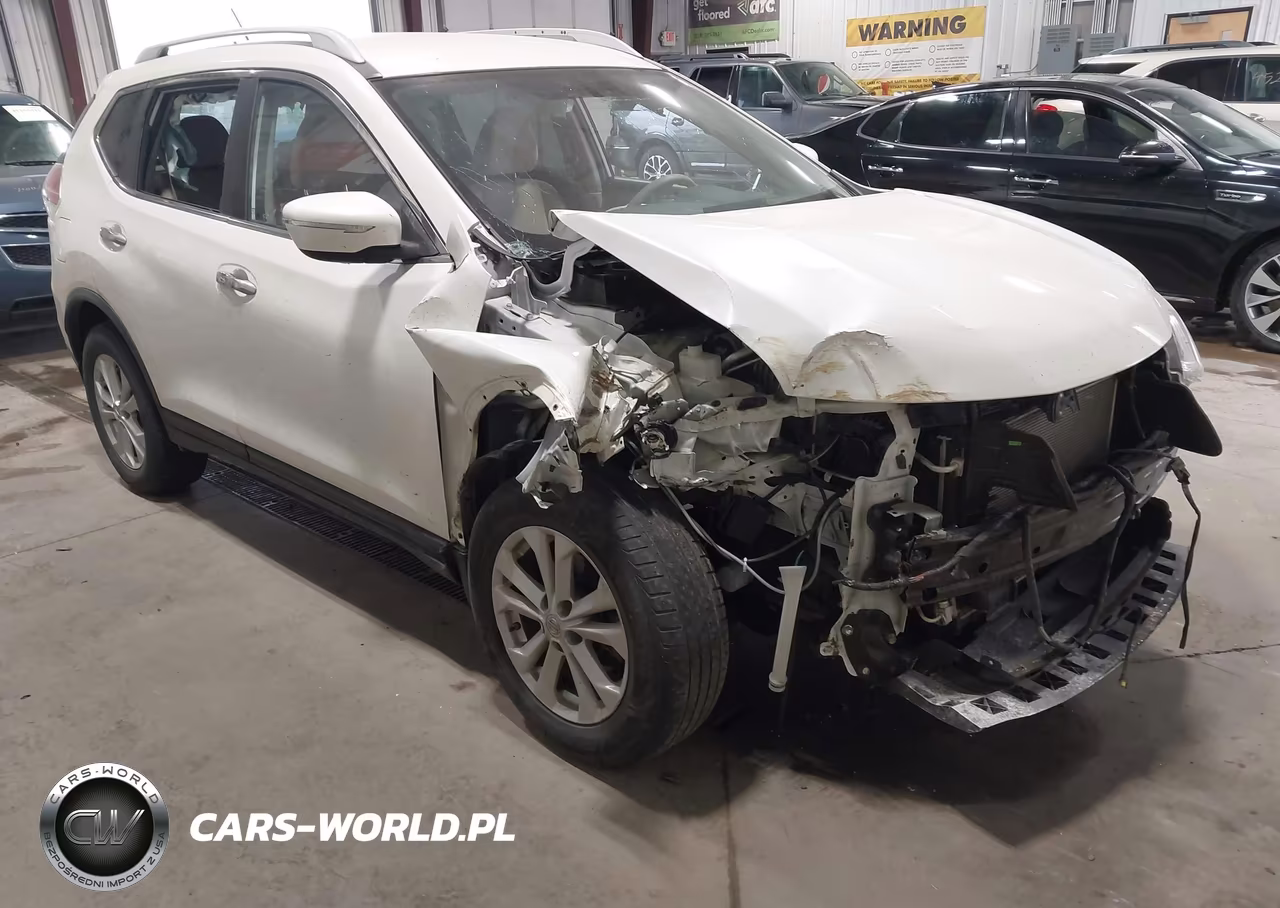 2015 Nissan Rogue Sv – zdjęcie 1 z 17