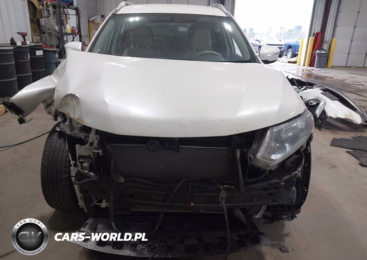 2015 Nissan Rogue Sv VIN:KNMAT2MV2FP539913 - 13