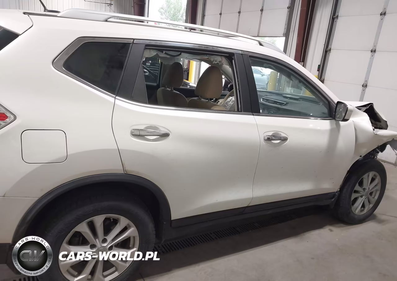 2015 Nissan Rogue Sv VIN:KNMAT2MV2FP539913 - 14