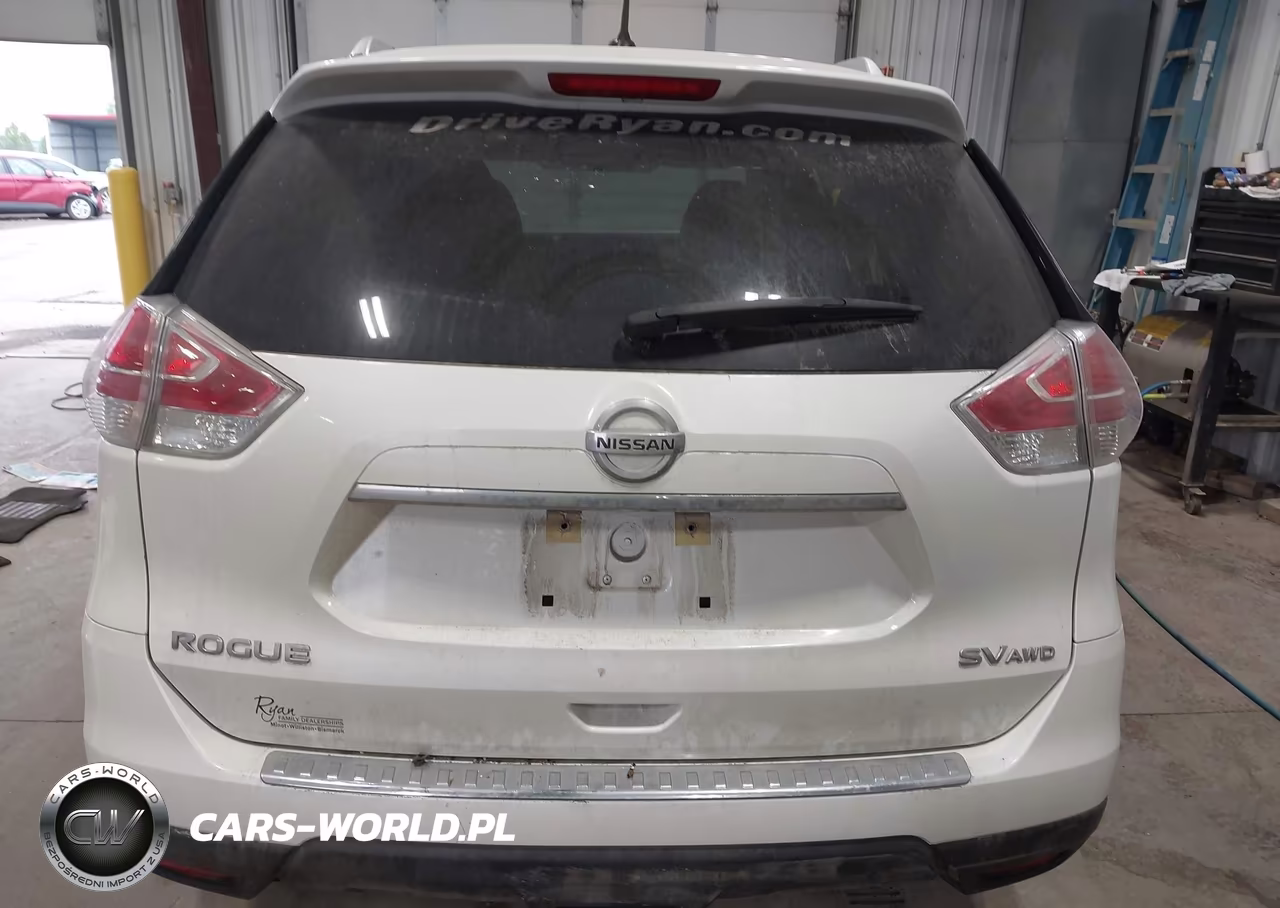 2015 Nissan Rogue Sv VIN:KNMAT2MV2FP539913 - 17