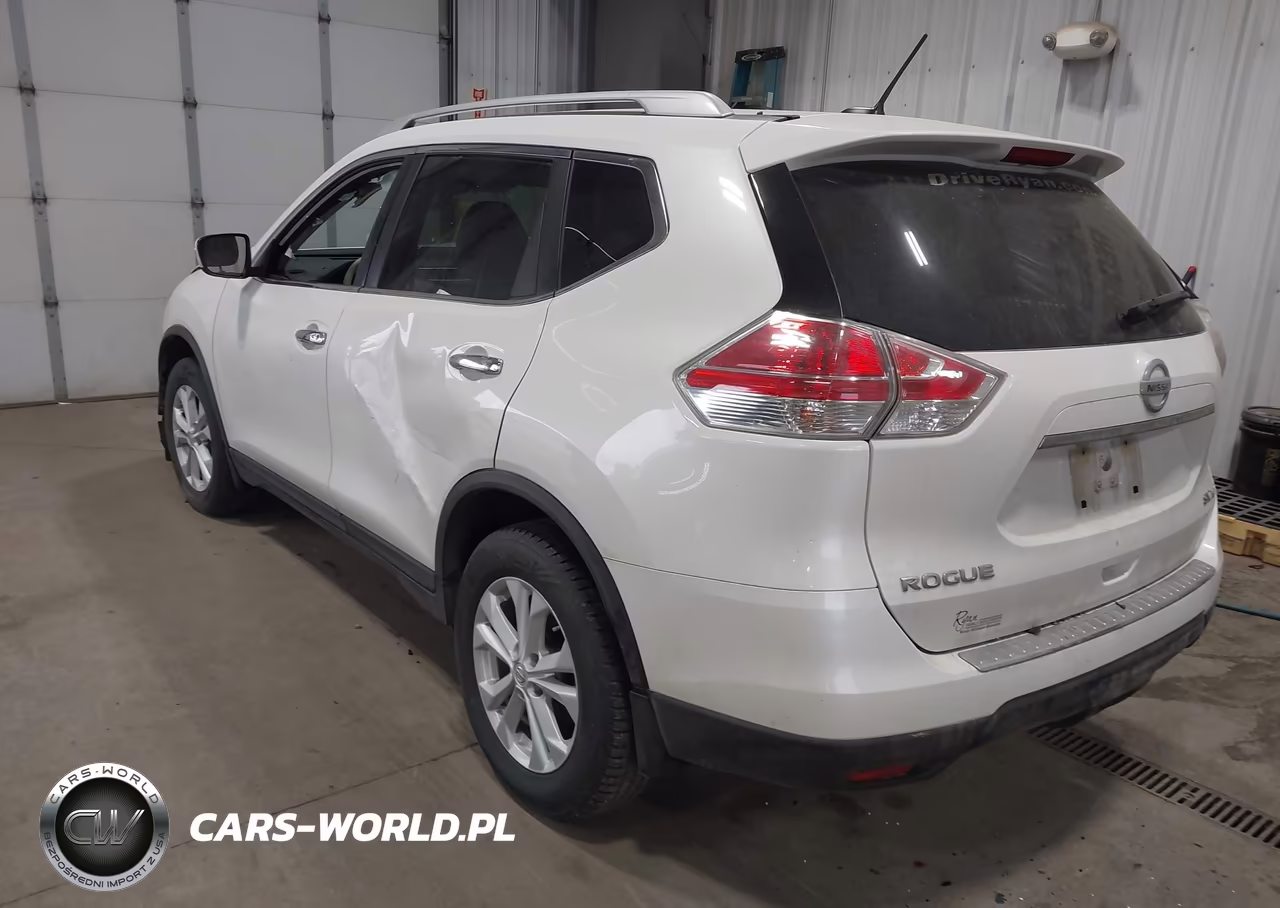 2015 Nissan Rogue Sv VIN:KNMAT2MV2FP539913 - 3
