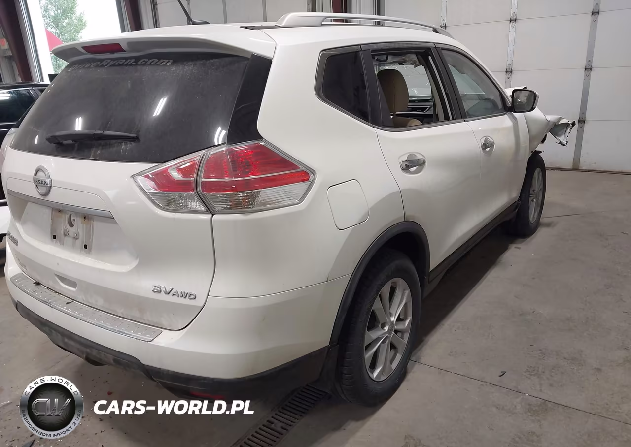 2015 Nissan Rogue Sv VIN:KNMAT2MV2FP539913 - 4