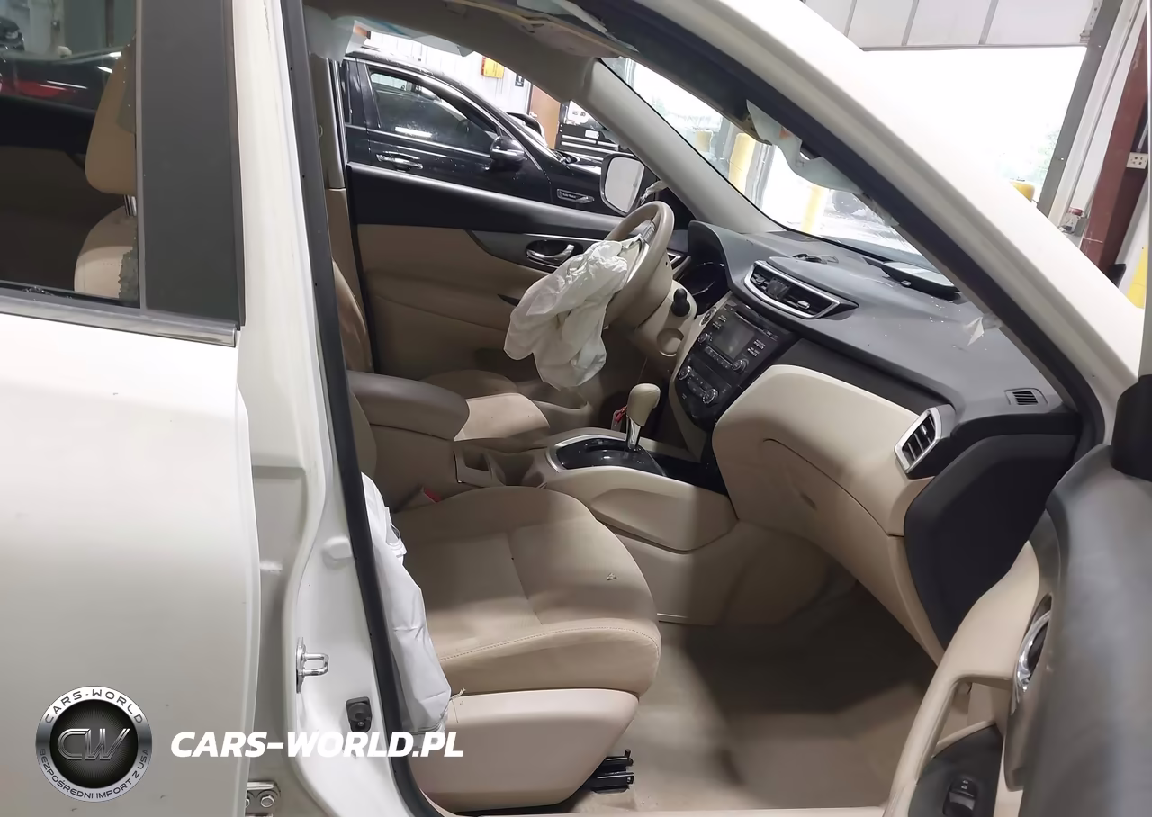 2015 Nissan Rogue Sv VIN:KNMAT2MV2FP539913 - 5