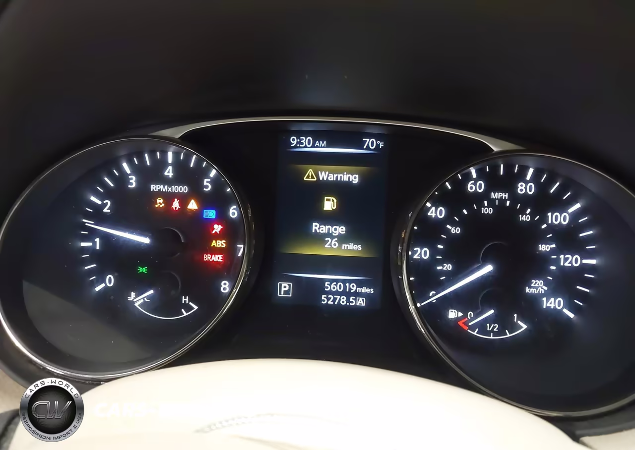 2015 Nissan Rogue Sv VIN:KNMAT2MV2FP539913 - 7