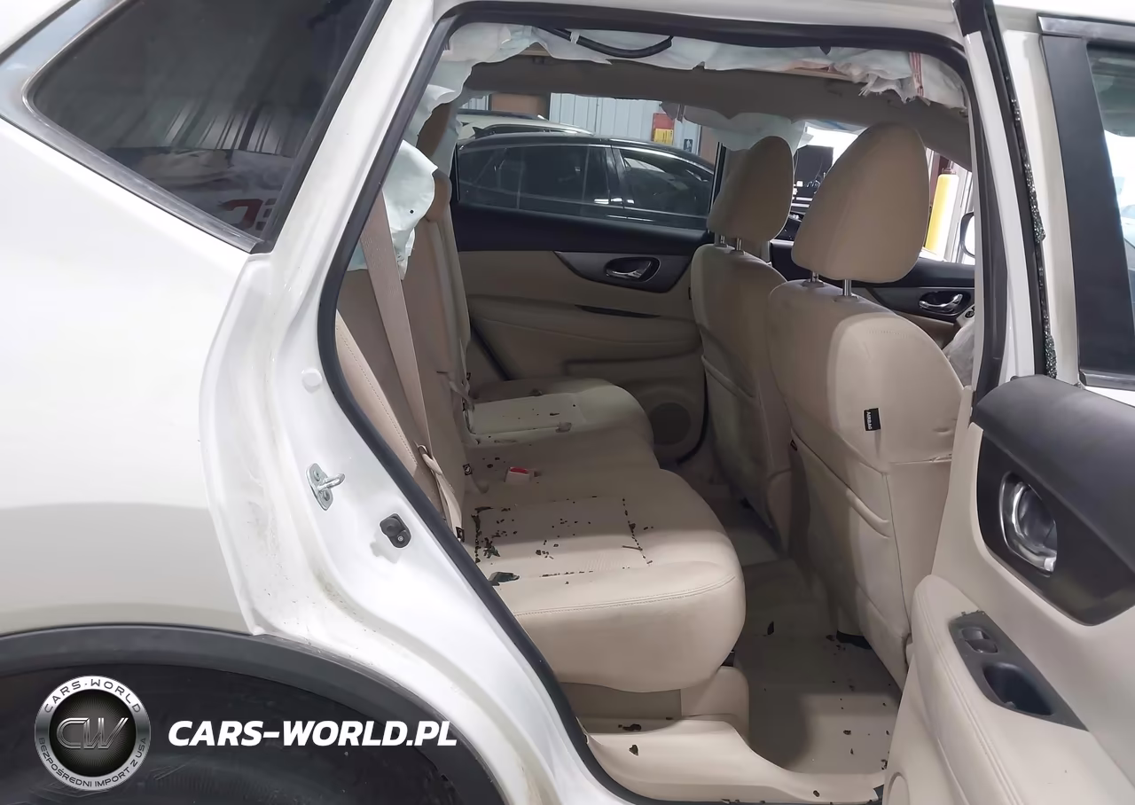 2015 Nissan Rogue Sv VIN:KNMAT2MV2FP539913 - 8