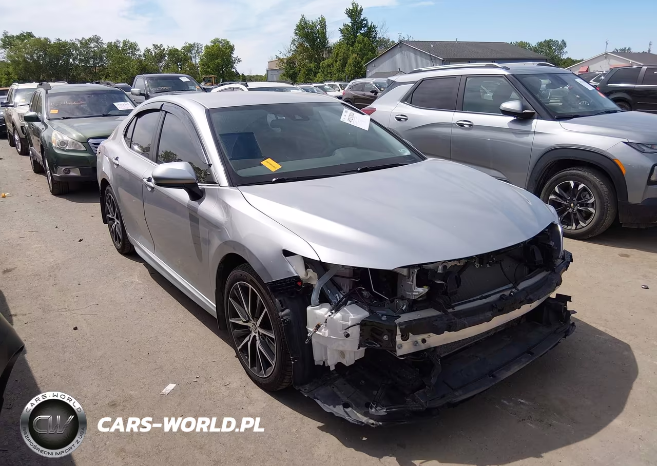 2021 Toyota Camry Se – zdjęcie 1 z 16