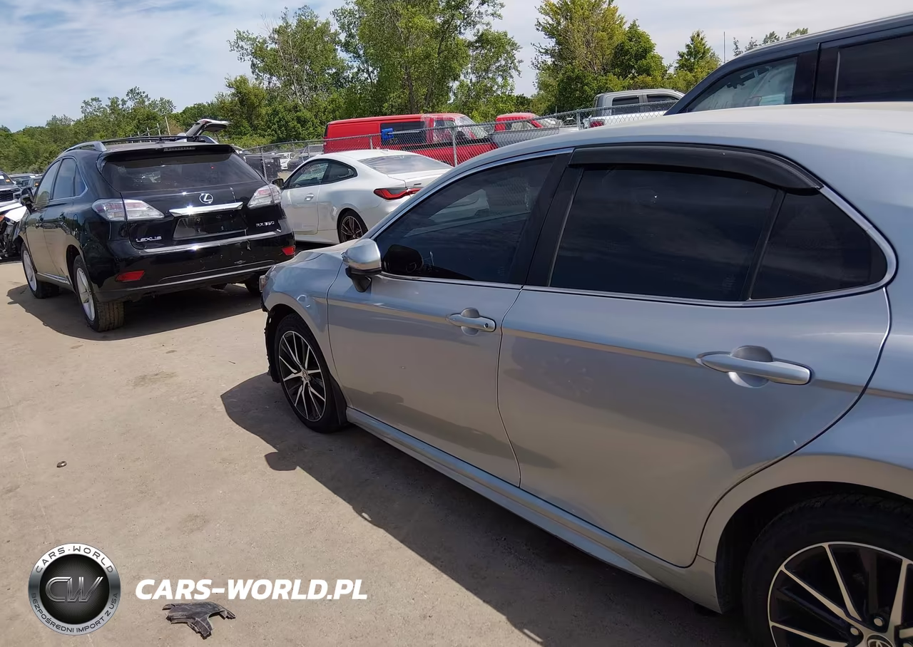 2021 Toyota Camry Se VIN:4T1G11AK9MU550406 - 14
