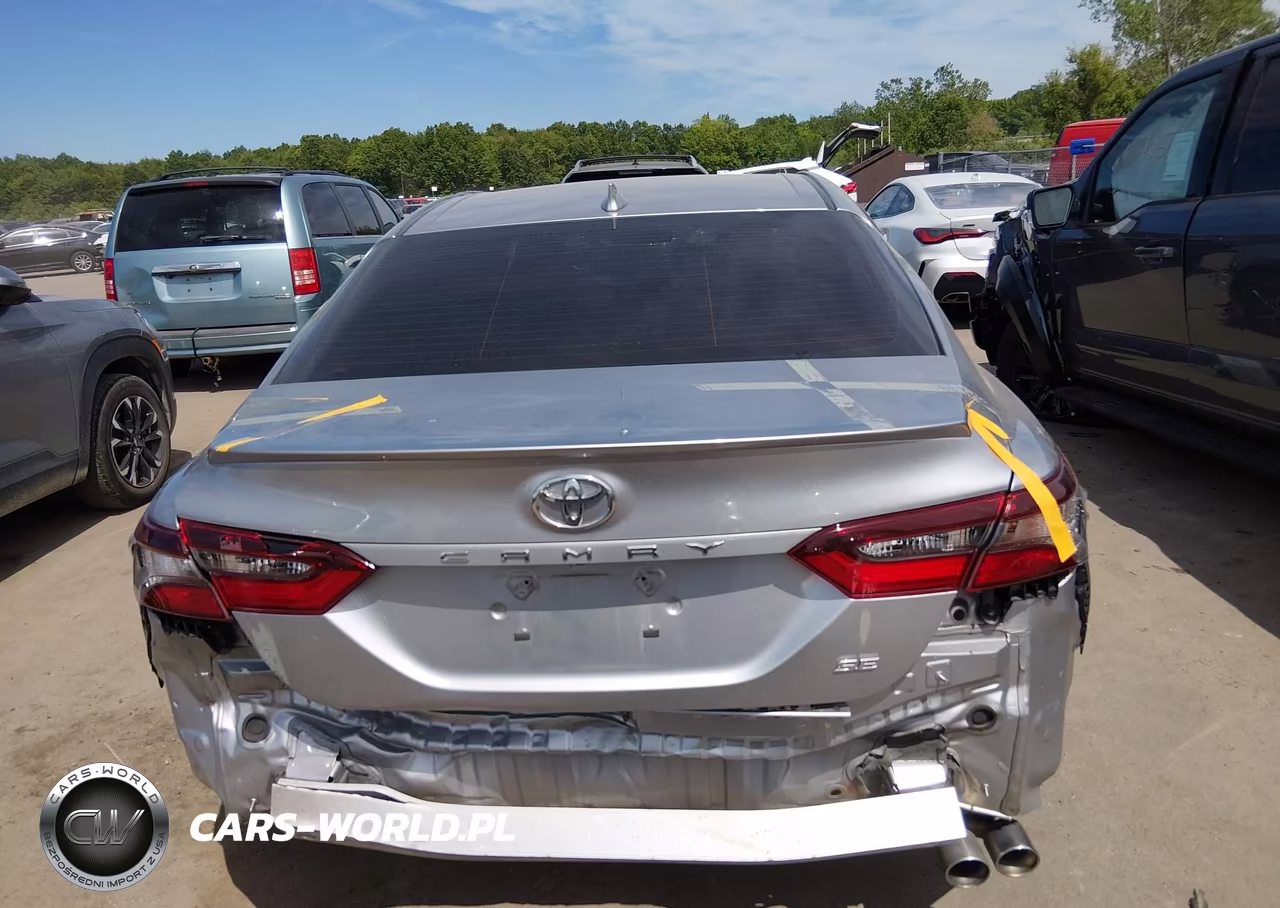 2021 Toyota Camry Se VIN:4T1G11AK9MU550406 - 16