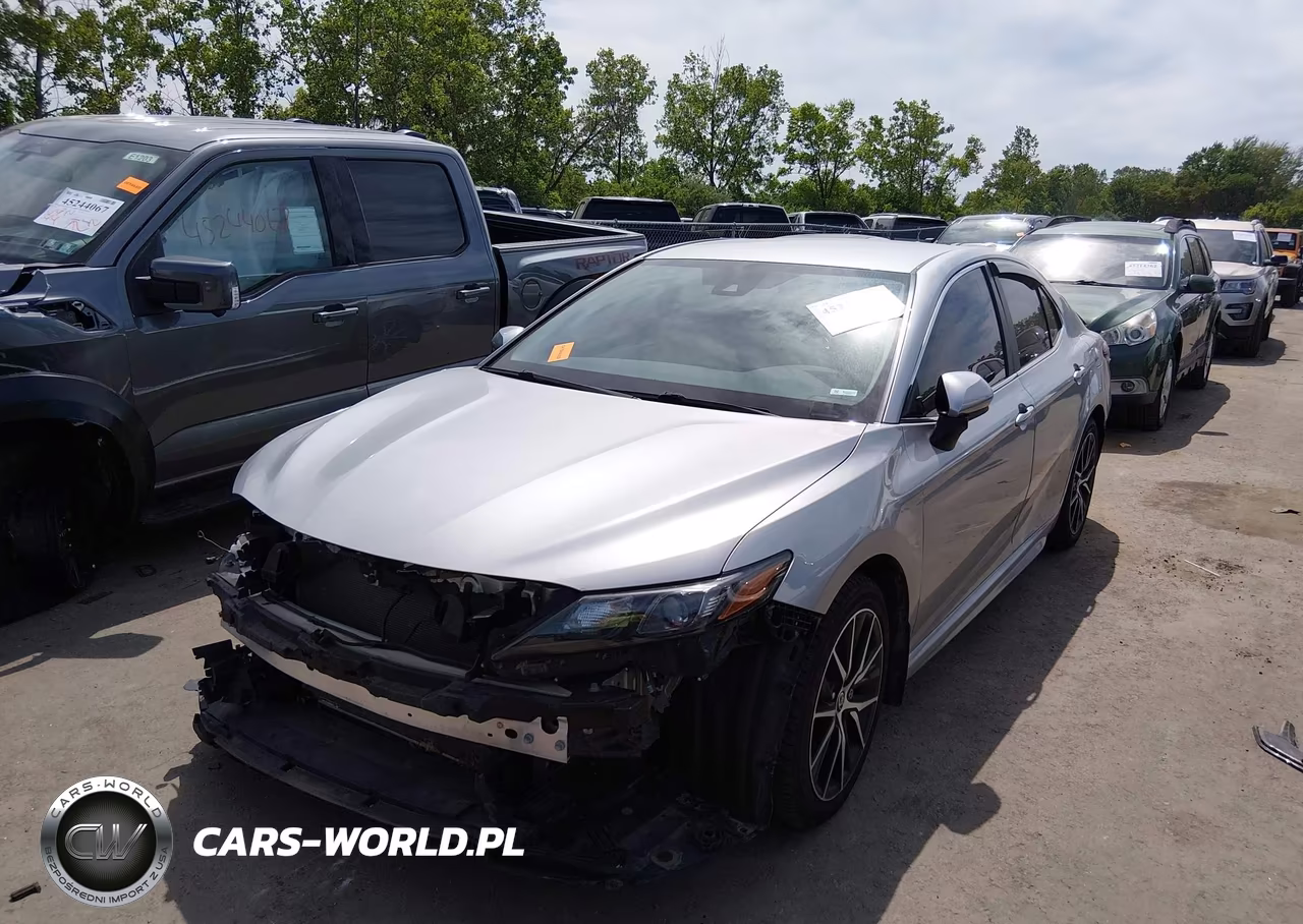2021 Toyota Camry Se VIN:4T1G11AK9MU550406 - 2
