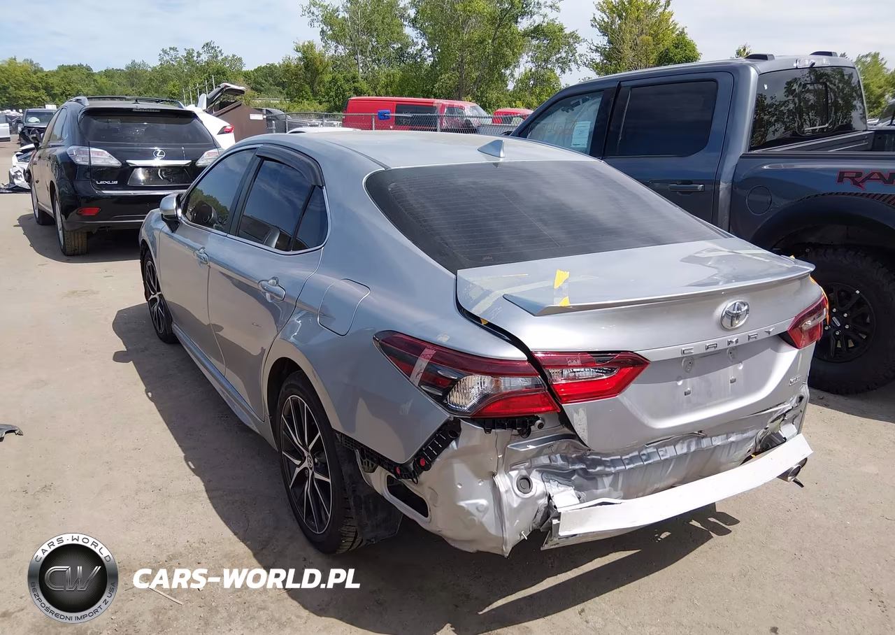 2021 Toyota Camry Se VIN:4T1G11AK9MU550406 - 3