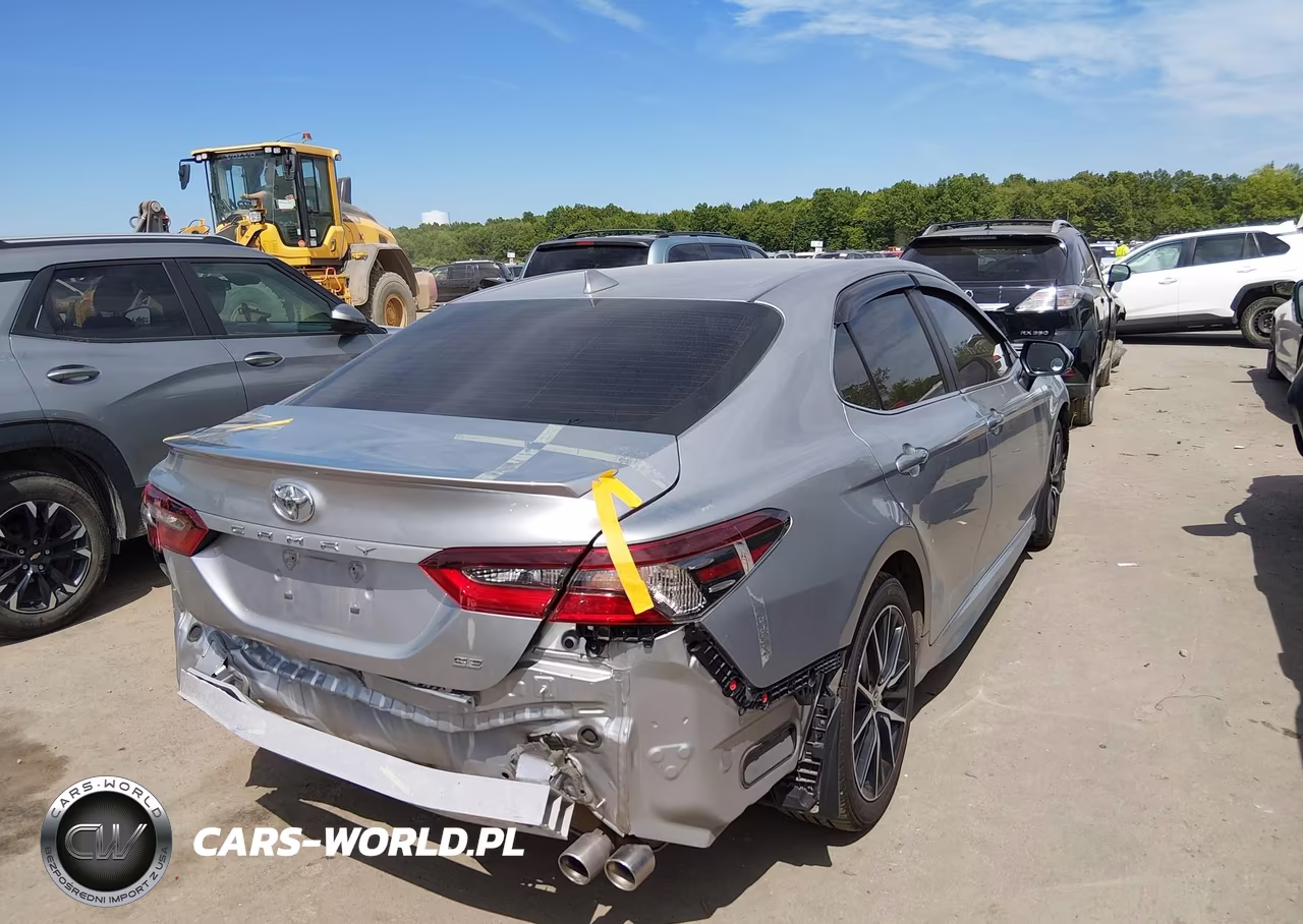 2021 Toyota Camry Se VIN:4T1G11AK9MU550406 - 4