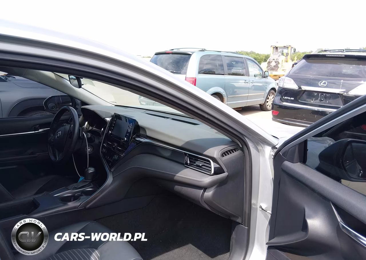 2021 Toyota Camry Se VIN:4T1G11AK9MU550406 - 5