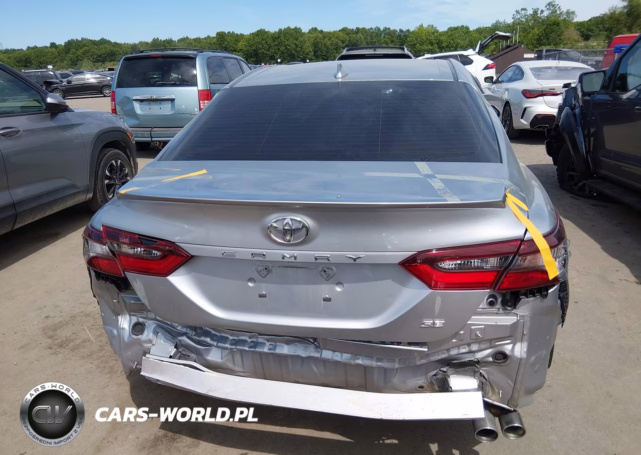 2021 Toyota Camry Se VIN:4T1G11AK9MU550406 - 6