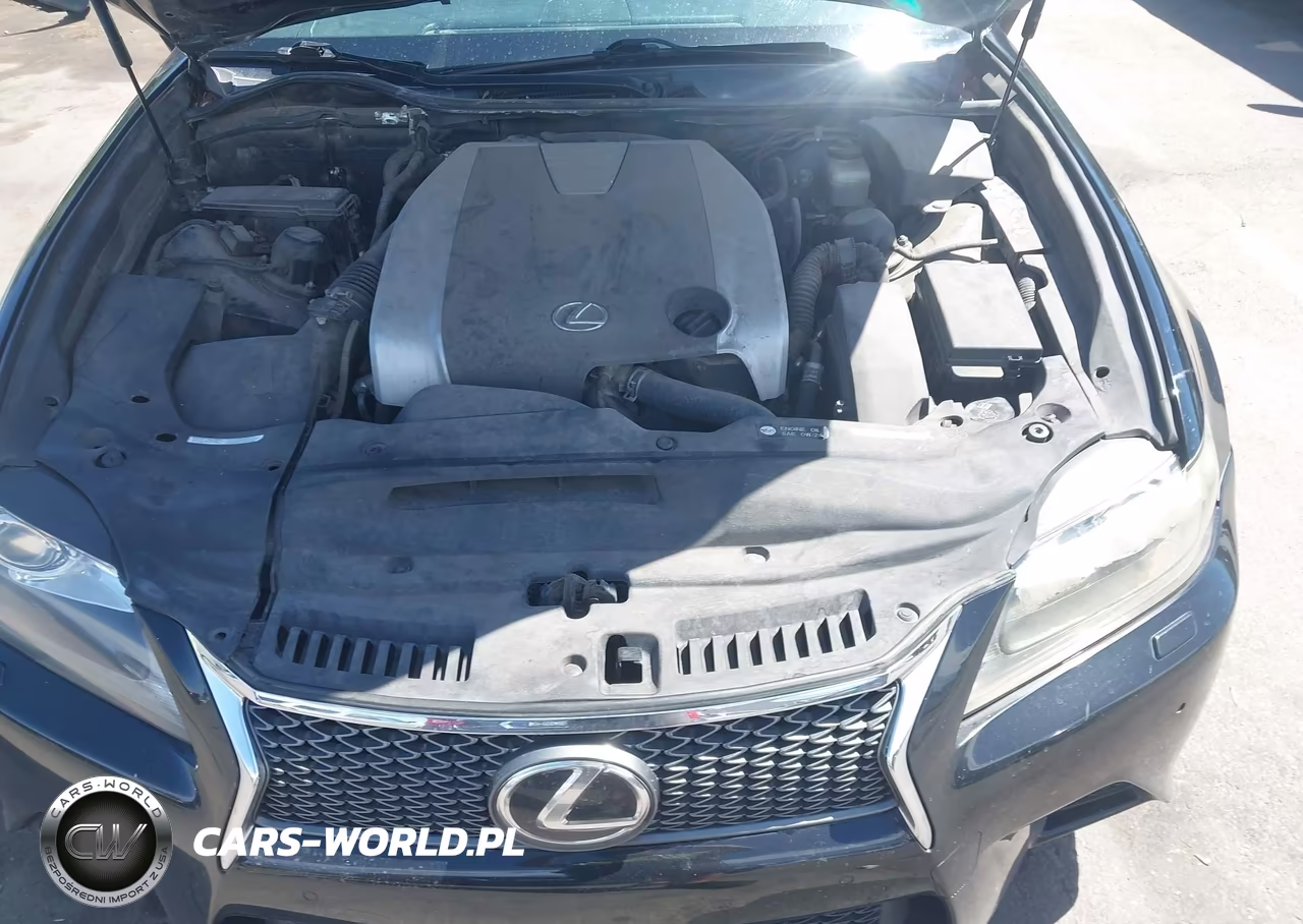 2014 Lexus Gs 350 VIN:JTHCE1BL7E5026597 - 10