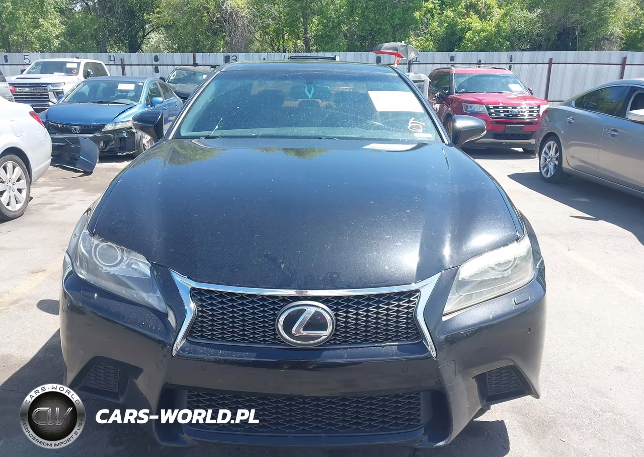 2014 Lexus Gs 350 VIN:JTHCE1BL7E5026597 - 12