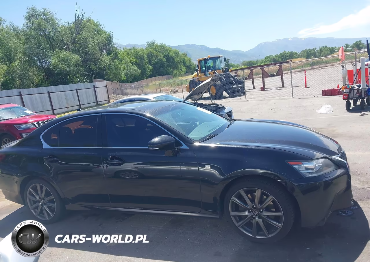2014 Lexus Gs 350 VIN:JTHCE1BL7E5026597 - 13