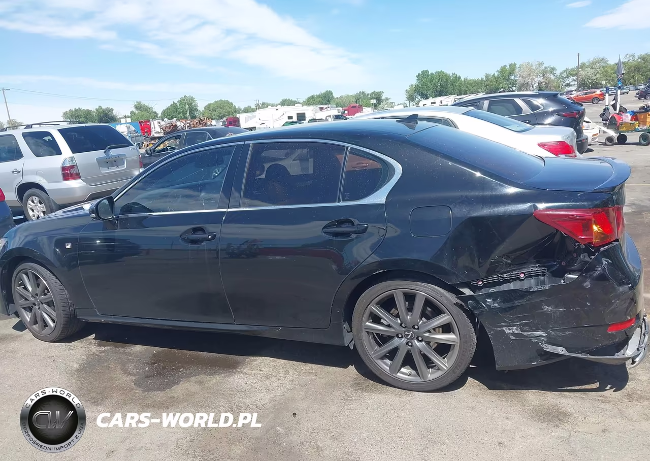 2014 Lexus Gs 350 VIN:JTHCE1BL7E5026597 - 14