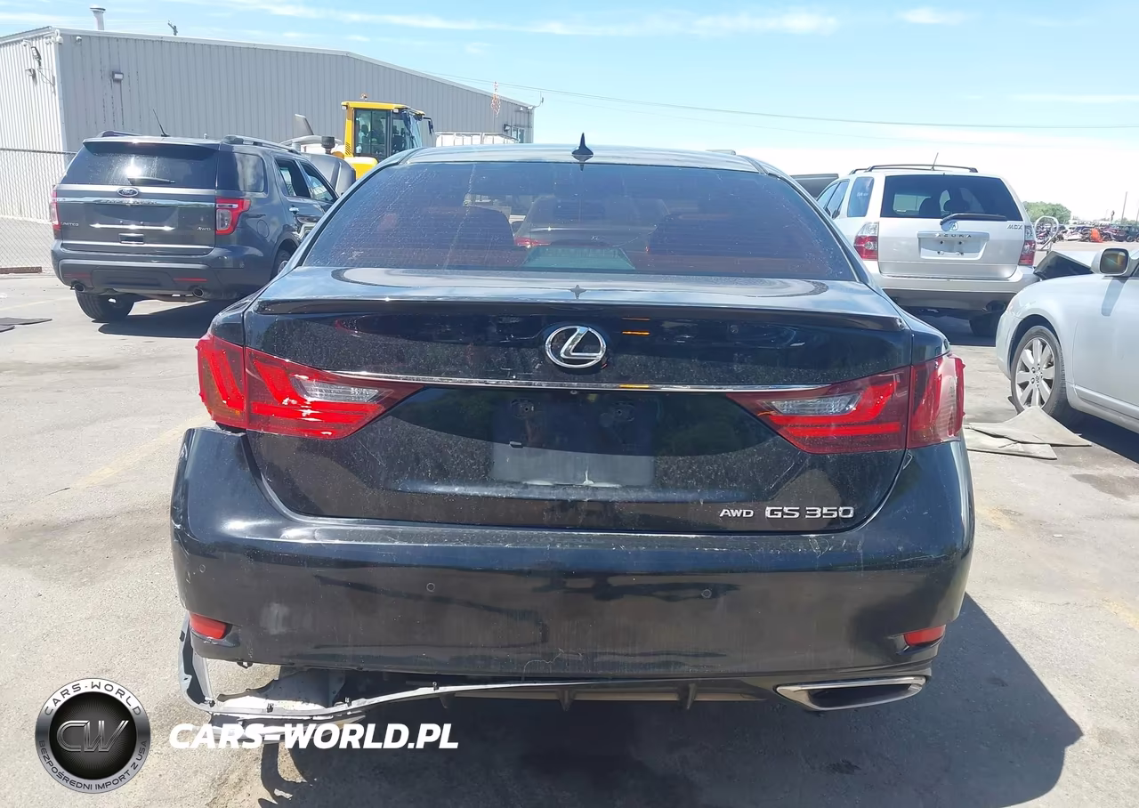 2014 Lexus Gs 350 VIN:JTHCE1BL7E5026597 - 16